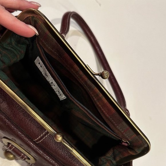 NWT Hype Elegant Plum (Cordovan) Burgundy Leather Handbag - Picture 11 of 12